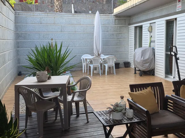 Piso bajo con terraza en Acorán, Santa Cruz de Tenerife — 25