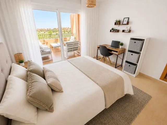 Apartamento 2 habitaciones en venta - Mar Menor Golf Resort — 13