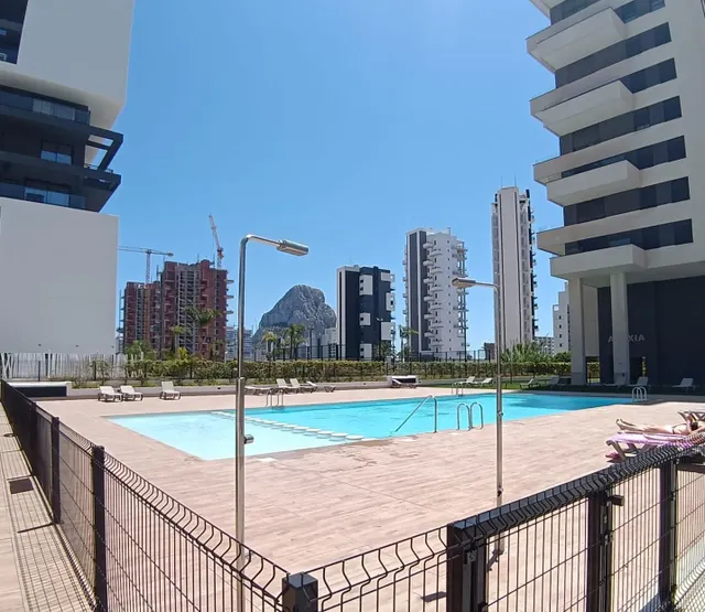 Ático Exclusivo con Vistas a la Playa y Salinas de Calpe — 12