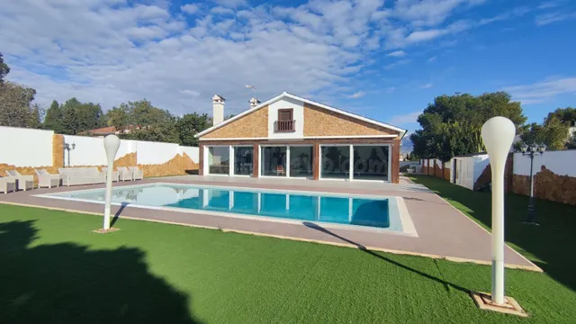 Chalet independiente en una sola planta - rio park (mutxamiel) — 7