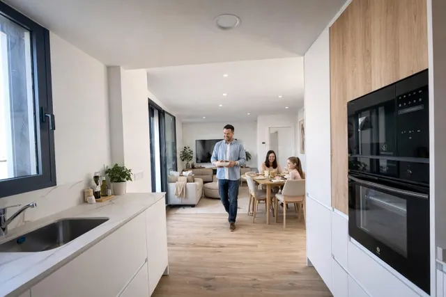 Vivienda a estrenar de 3 dormitorios en El Vendrell, amplia  - foto 2