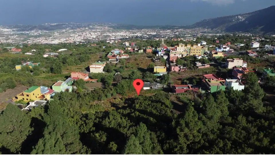 Venta de terreno en Aguamansa