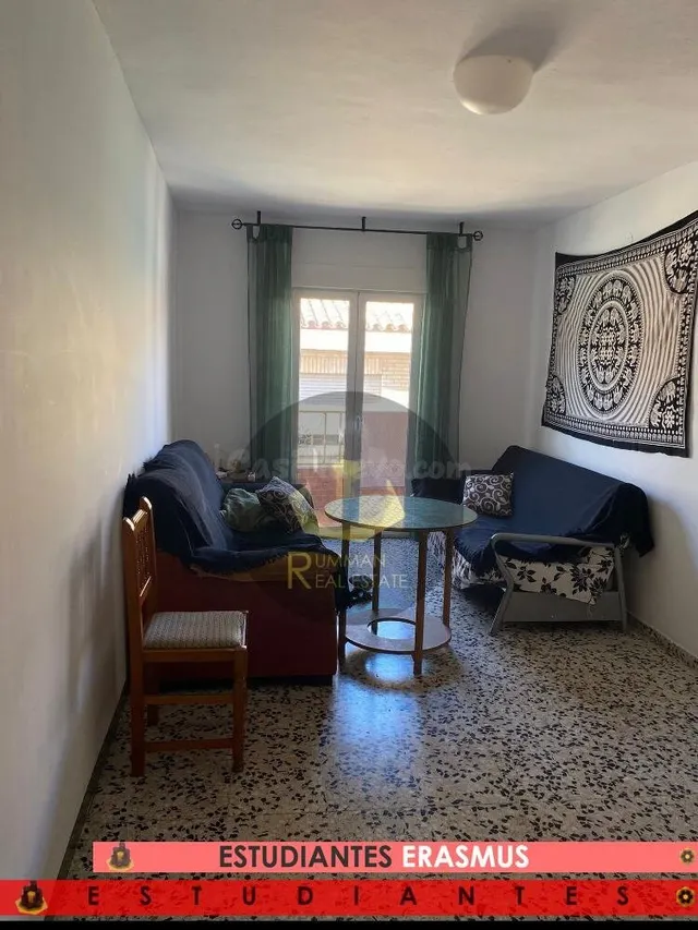 ERASMUS/EST/ Piso amueblado con CUATRO dormitorios en zona T - foto 4