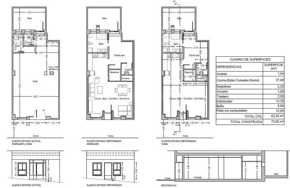 SE VENDE LOCAL  PARA HACER VIVIENDA ESTA ES TU OCASION