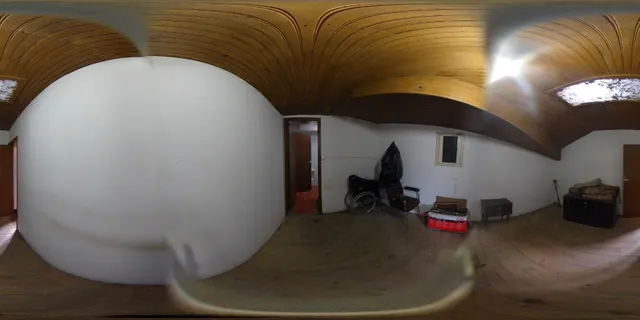 CASA de piedra, con patio cerrado. A 1 km. AYTO. ESGOS — 25