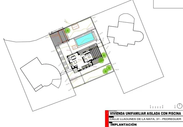 VILLA SEGARIA – Proyecto de villa de lujo con licencia concedida — 23