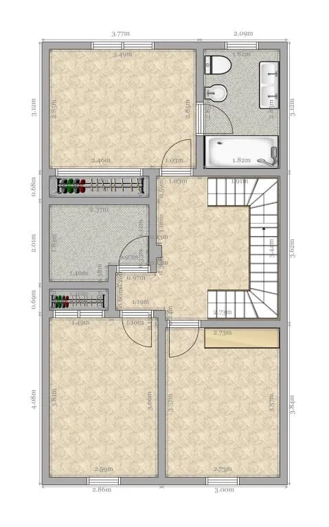 Gran casa adosada en Montequinto, con sótano, buhardilla y espectacular terraza!!! — 34