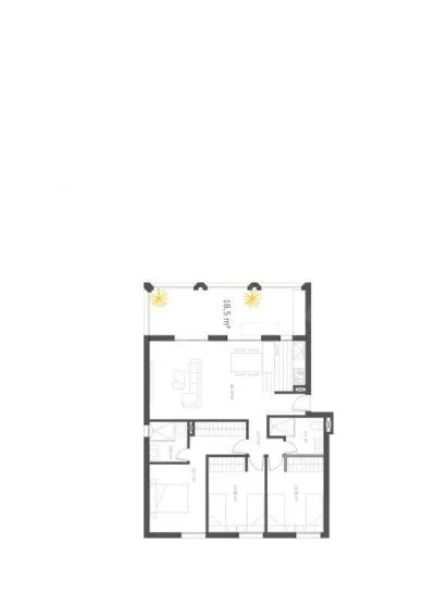 Apartamento 3 habitaciones 101m² en venta - Gasparot — 9