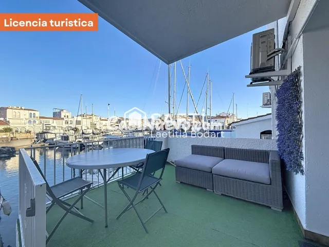Encantador piso renovado con terraza y vistas al canal Empur - foto 3