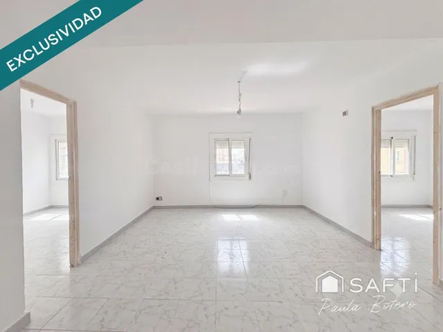 Oportunidad, piso con gran potencial para reformar en el Bar
