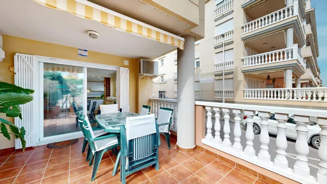 APARTAMENTO EN PLANTA BAJA EN LA PLAYA DE MONCOFAR — 27