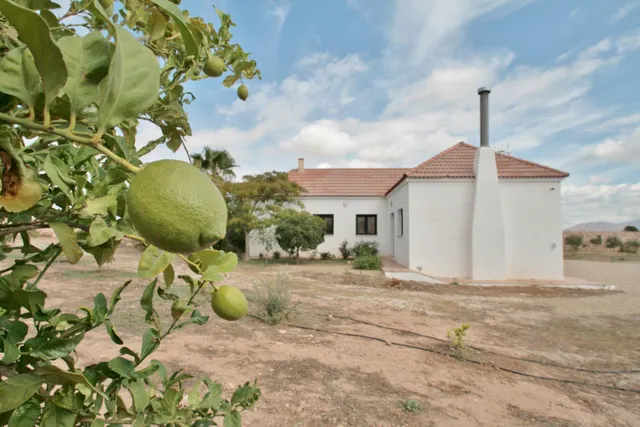 Finca autosuficiente en Alhama de Almería (4d, 2b) — 33