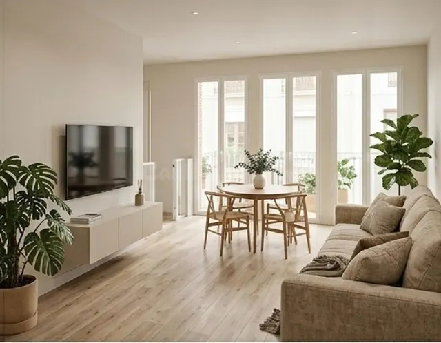 Local en Coín con proyecto de cambio a vivienda – Listo para - foto 4