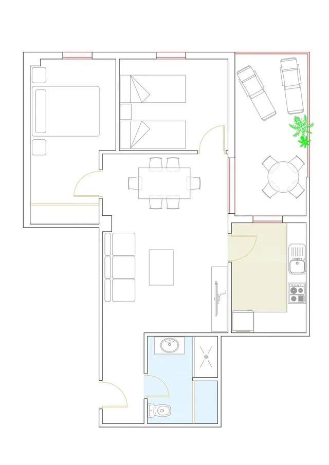 ¡Vistas despejadas al mar desde un piso 11 en Residencial El Brezo! — 31