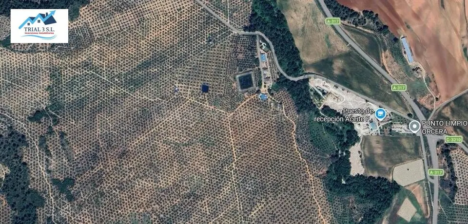 Venta Terreno en Orcera (Jaén)