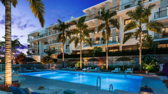 Ático 2 habitaciones 86m² en venta - Puerto de Estepona