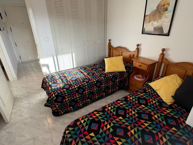 Apartamento en Segunda línea de playa. — 22