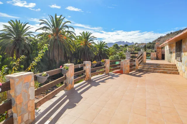 ¡Finca rústica con chalet y piscina privada en Santa Lucia! — 20