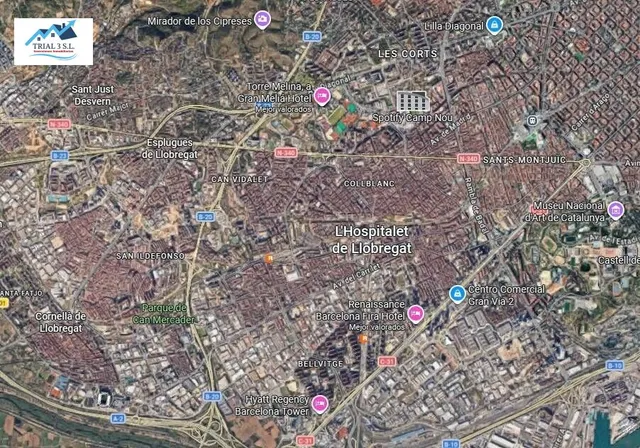 Venta de Piso en Hospitalet de Llobregat (L') (Barcelona) — 3