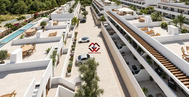 Apartamentos de nueva construcción cerca del campo de golf Aguilon en Pulpí-San Juan de los Terreros, Almería — 19