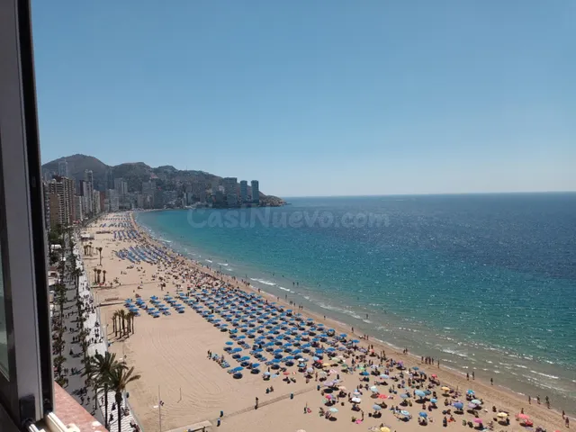 expectacular vivienda frente a mar 1º linea de benidorm leva - foto 2