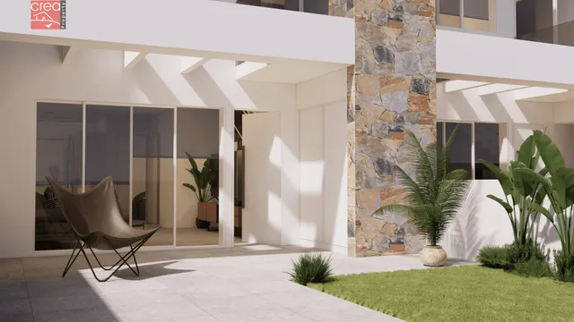 VILLAS DE LUJO 3 DORMITORIOS 2 BAÑOS Y PISCINA PRIVADA ORIHUELA COSTA — 6
