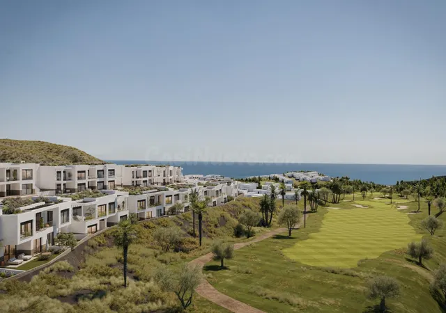Vistas panorámicas al mar Mediterráneo en resort en primera  - foto 3