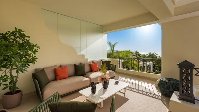 Apartamento de lujo reformado de 3 dormitorios y 2 baños con vistas al mar. Sierra Blanca — 17