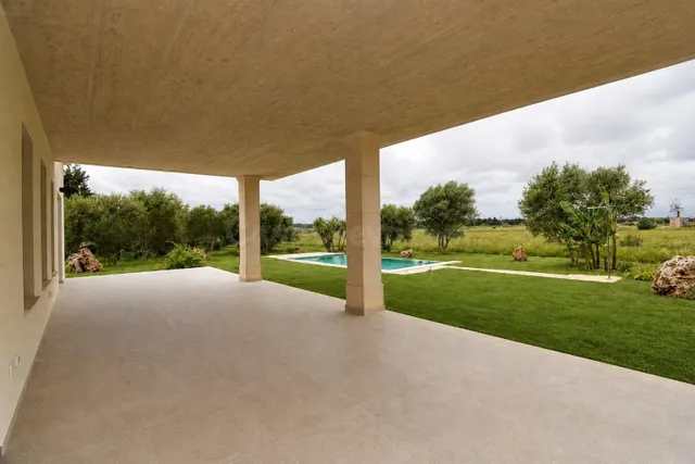 Finca rústica con vivienda de obra nueva en Muro - foto 4