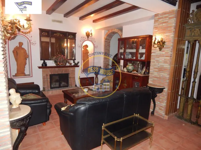 ¡¡CASA CON TERRENO EN ONTINYENT!!VALENCIA — 10