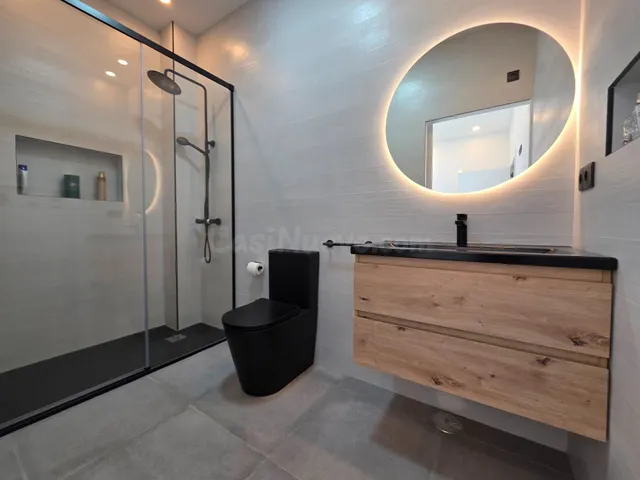 Planta baja totalmente reformada de 2 habitaciones y 2 baños junto a L’Aljub — 4