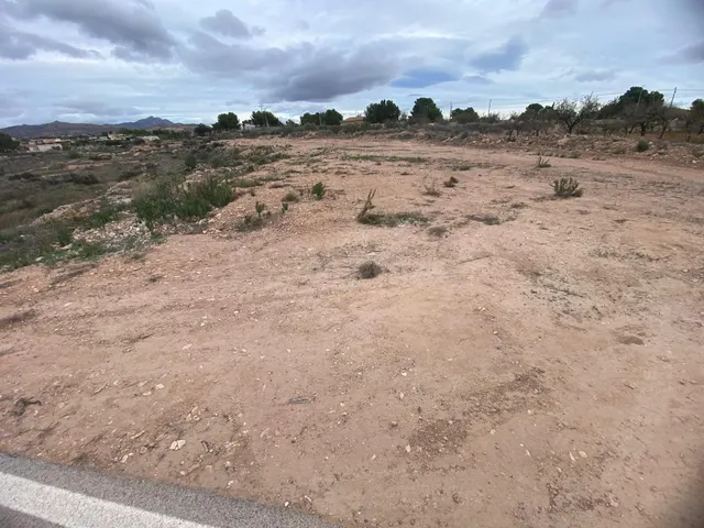 Parcela en venta
