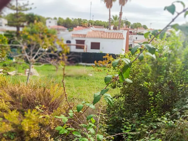 OCASIÓN!!!!!!! FANTASTICA PARCELA URBANA LLANA EN EL RECTORET DE 520 M2 — 6