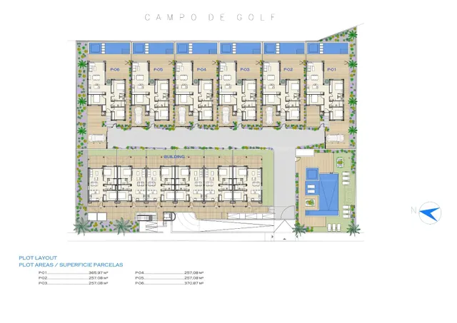 APARTAMENTO DE NUEVA CONSTRUCCIÓN EN RESORT DE GOLF EN LOS ALCAZARES — 13