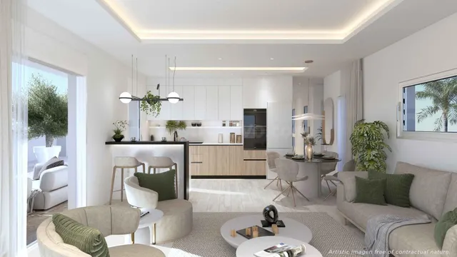 GRAN OPORTUNIDAD EN LOS NAREJOS, SE VENDE APARTAMENTO EN PLA - foto 2