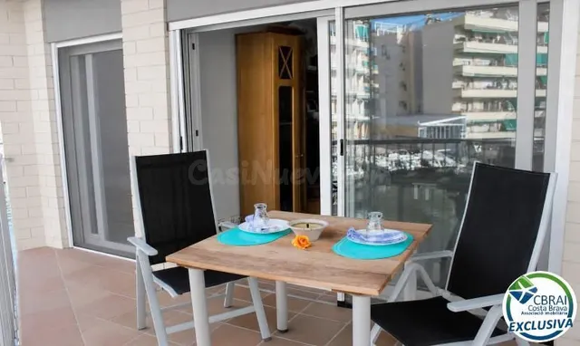 Apartamento con vistas al canal, Santa Margarita, Roses - foto 4