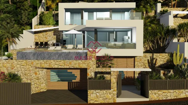 VILLA EXCLUSIVA CON VISTAS ESPECTACULARES — 15