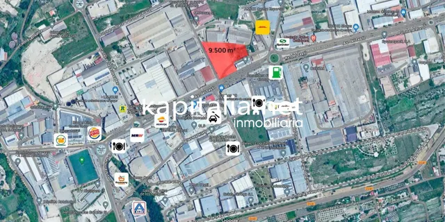 Solar industrial en primera linea de carretera a la venta en Ontinyent. — 7