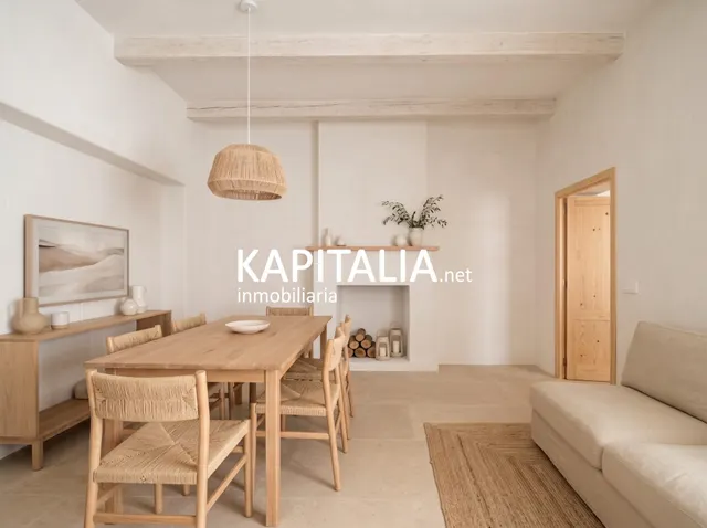 Casa en VENTA en Cerdà con cochera, patio interior y chimenea, ideal para reformar — 12