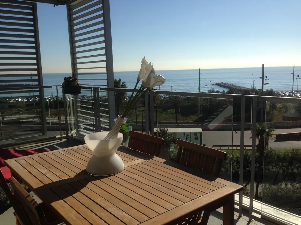 Fantastico piso con vista a Mar
