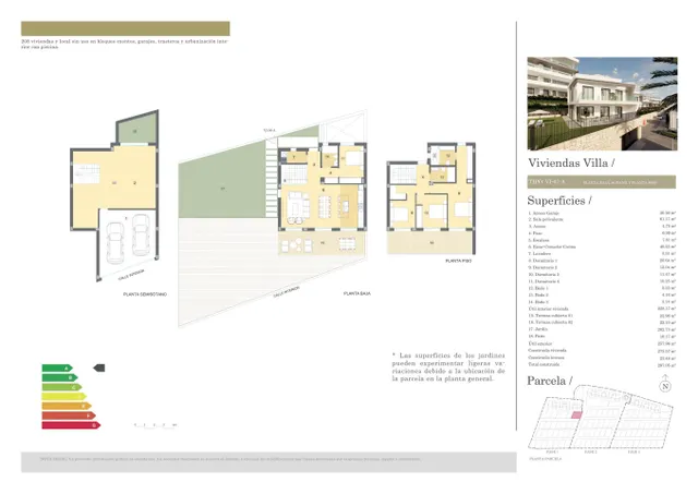 Villa 3 habitaciones 273m² en venta - Bonalba-Cotoveta — 29