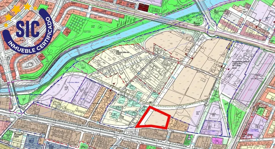TERRENO URBANIZABLE EN CASTELLÓ DE LA PLANA
