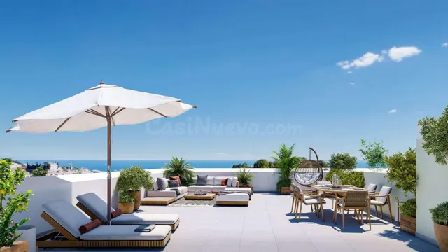 OBRA NUEVA EN LOS PACOS, FUENGIROLA – APARTAMENTOS DE 2 DORM - foto 2