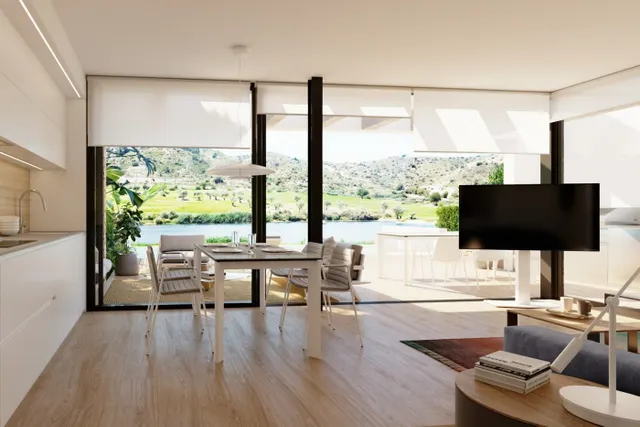 ADOSADOS CON JARDÍN, PISCINA Y SOLARIUM PRIVADOS EN CAMPO GOLF FONT DEL LLOP — 5
