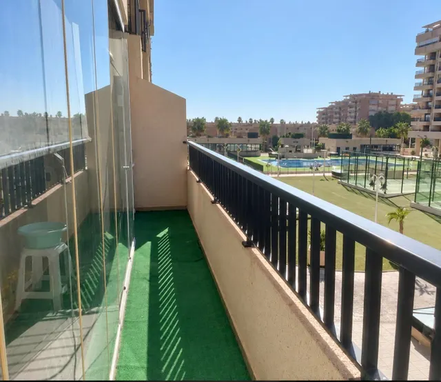 Lujoso piso con terraza y piscina en playa de la patacona! — 6