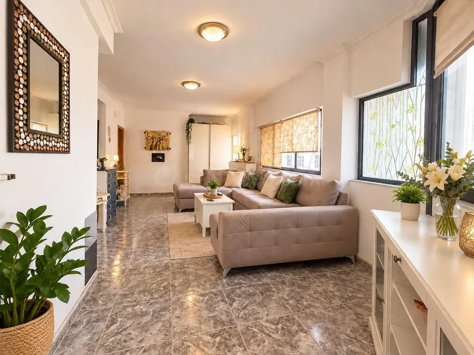 SE VENDE PISO LUMINOSO EN ALCARAVANERAS