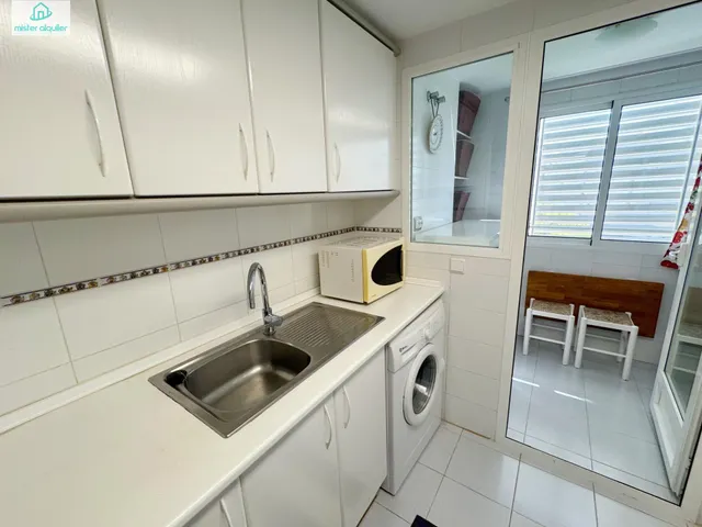 APARTAMENTO SOLEADO CON DOS TERRAZAS Y PISCINA EN PLAYA DE MUCHAVISTA — 19