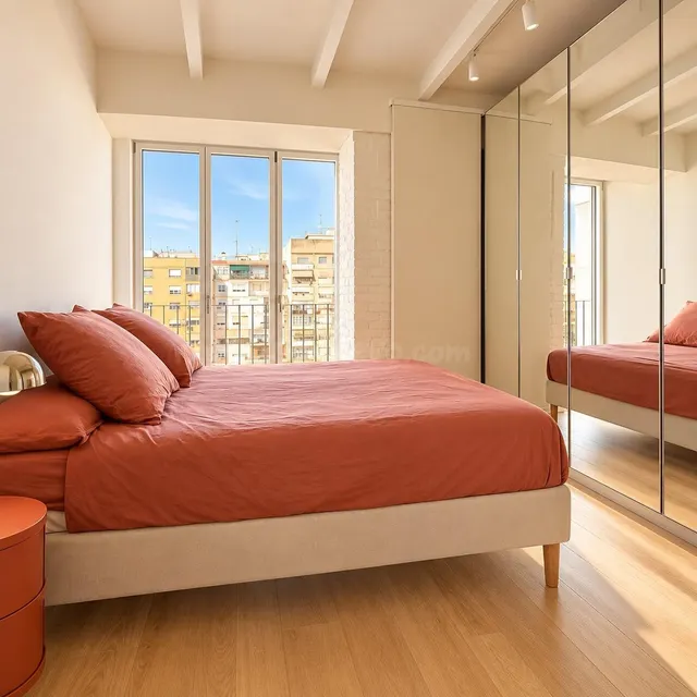 ATICO DE DISEÑO RECIÉN REFORMADO EN EXPOSICIÓ CON 2 habitaci - foto 4