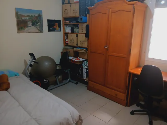 Ático reformado 5 dormitorios en Cáceres centro — 13