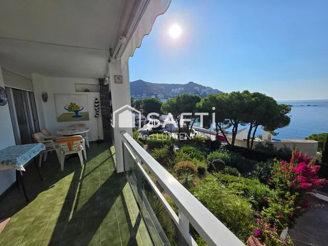 Piso con vistas al mar Canyelles Roses con parking — 3